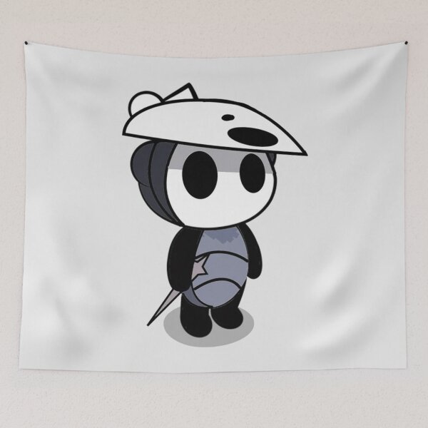 Item preview, Hollow knight - Quirrel designed and sold by catherinemarion.