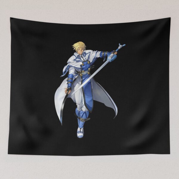 Item preview, Ky Kiske - The Guilty Gear designed and sold by Absorb81.