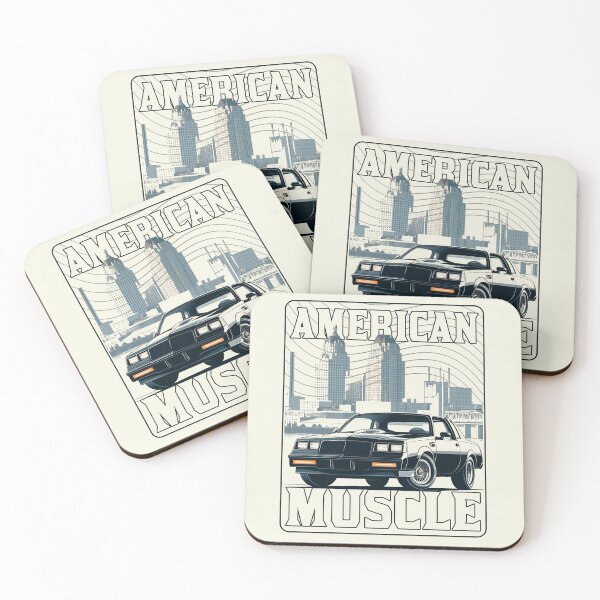 Item preview, American Muscle | Regal Grand National GNX designed and sold by MelloVV.