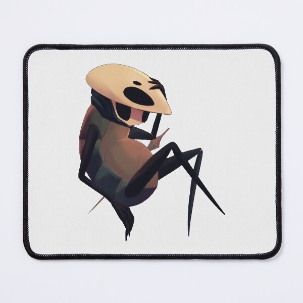 Item preview, Hollow knight - Quirrel designed and sold by catherinemarion.