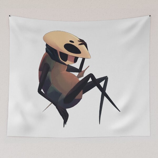 Item preview, Hollow knight - Quirrel designed and sold by catherinemarion.