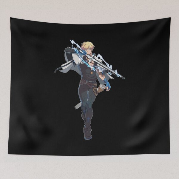 Item preview, Ky Kiske - The Guilty Gear designed and sold by Absorb81.
