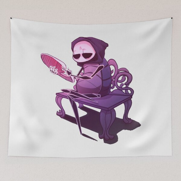 Item preview, Hollow knight - Quirrel designed and sold by catherinemarion.