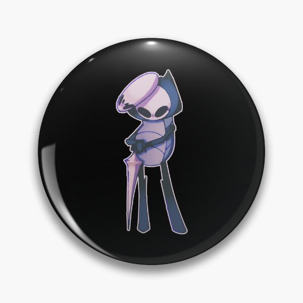 Item preview, Hollow knight - Quirrel designed and sold by catherinemarion.