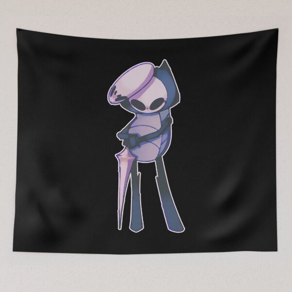 Item preview, Hollow knight - Quirrel designed and sold by catherinemarion.