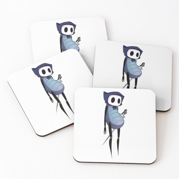 Item preview, Hollow knight - Quirrel designed and sold by catherinemarion.