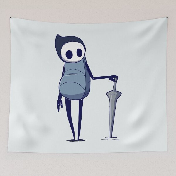 Item preview, Hollow knight - Quirrel designed and sold by catherinemarion.