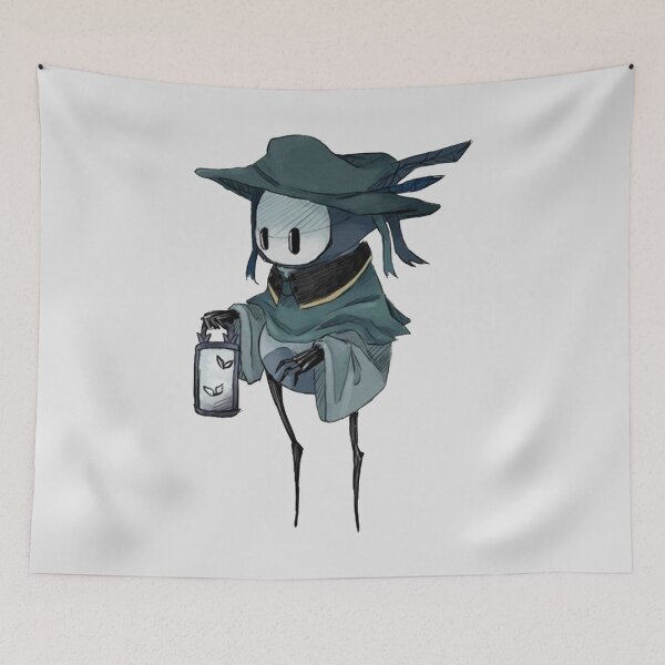 Item preview, Hollow knight - Quirrel designed and sold by catherinemarion.