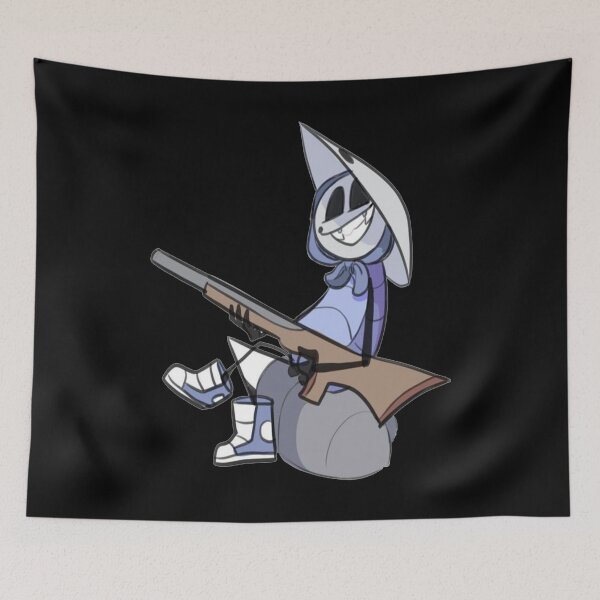 Item preview, Hollow knight - Quirrel designed and sold by catherinemarion.