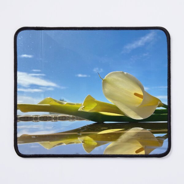 Item preview, Lilies and reflection designed and sold by Pickleisgreen.