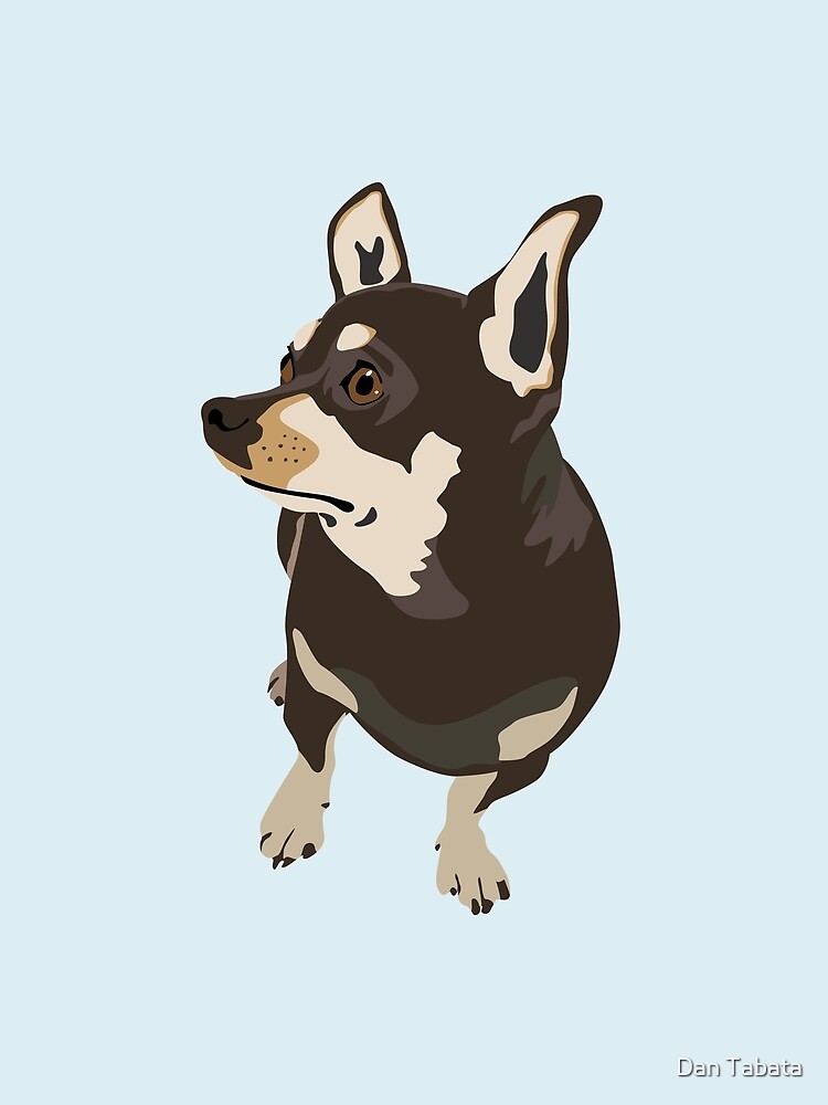 Hopeful Dog by dmtab