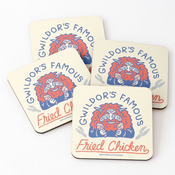 Item preview, Gwildor's Famous Fired Chicken designed and sold by MMRPodcast.