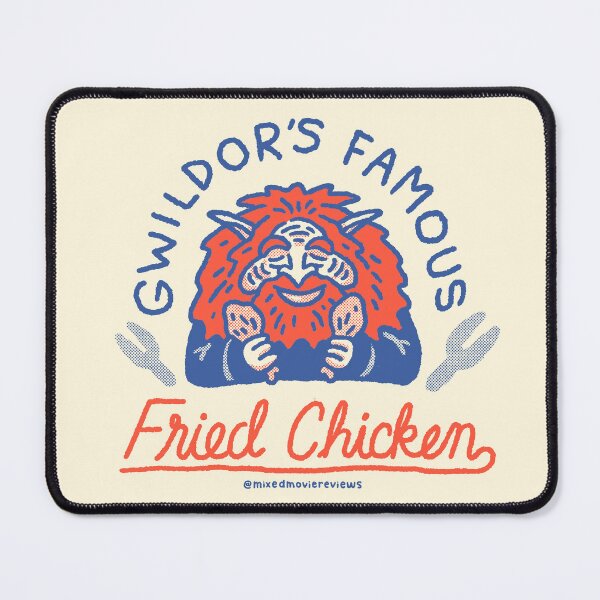 Item preview, Gwildor's Famous Fired Chicken designed and sold by MMRPodcast.