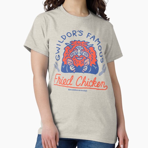 Item preview, Gwildor's Famous Fired Chicken designed and sold by MMRPodcast.