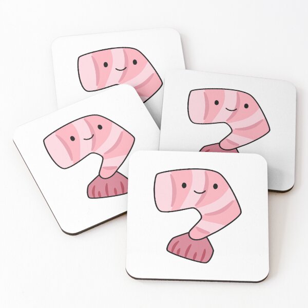 Item preview, Shrimp designed and sold by SideQuestDoodles.