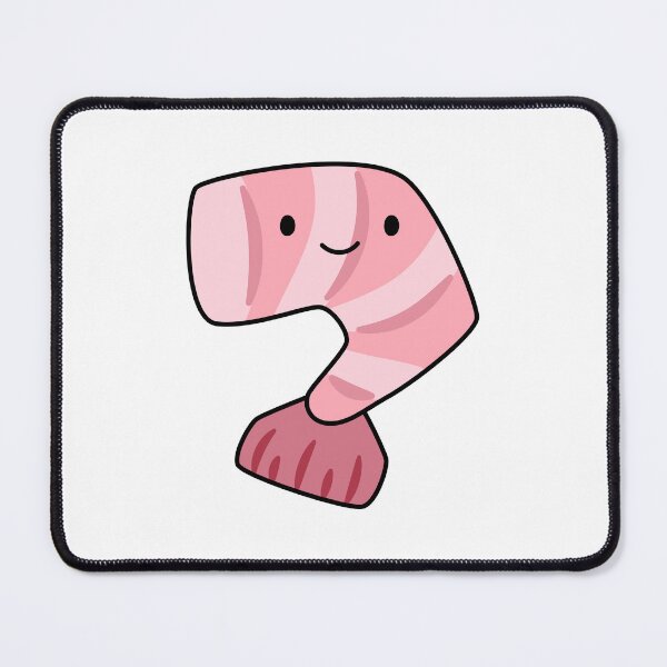 Item preview, Shrimp designed and sold by SideQuestDoodles.