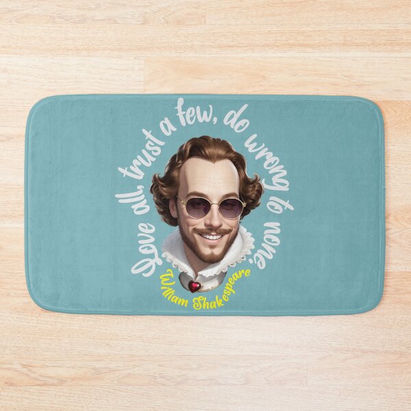 Item preview, Love all, trust a few, do wrong to none. Shakespeare quote designed and sold by OneLittleCrow.