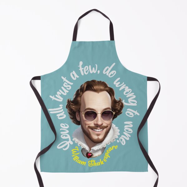 Item preview, Love all, trust a few, do wrong to none. Shakespeare quote designed and sold by OneLittleCrow.