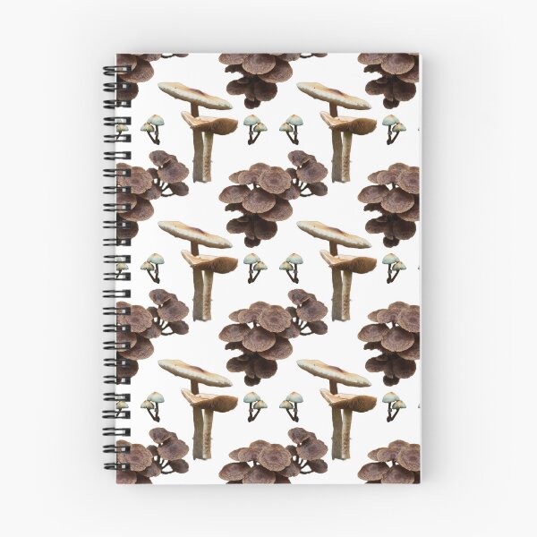 Item preview, Mushroom Photo Pattern designed and sold by FelisObscura.
