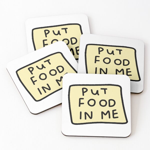 Item preview, Put Food in Me designed and sold by ecorp.