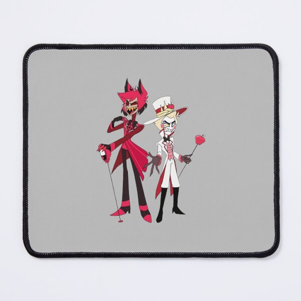 Item preview, Hazbin Hotel - Lucifer & Alastor designed and sold by camdenartwood.