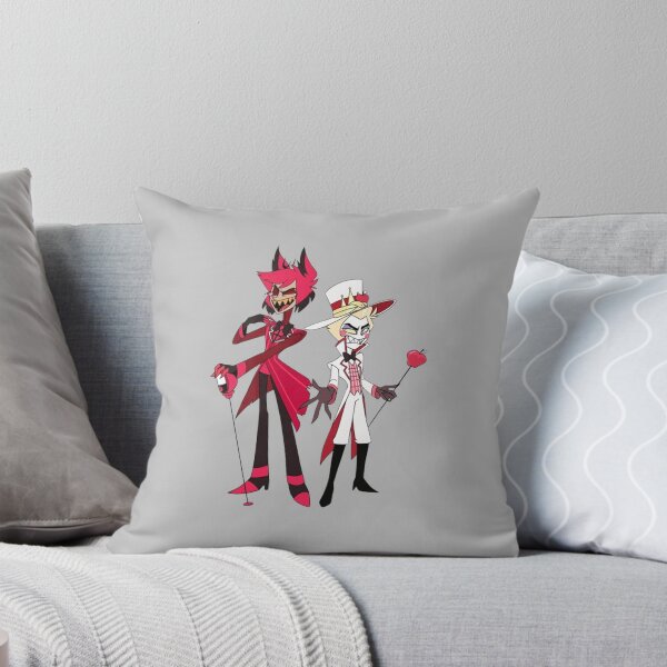 Item preview, Hazbin Hotel - Lucifer & Alastor designed and sold by camdenartwood.
