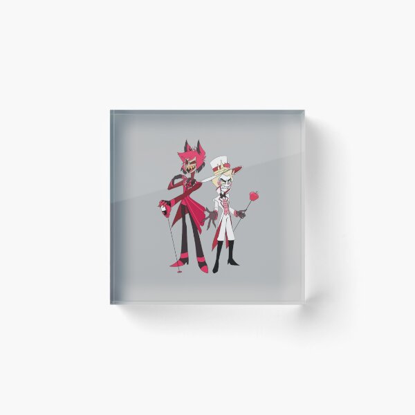Item preview, Hazbin Hotel - Lucifer & Alastor designed and sold by camdenartwood.
