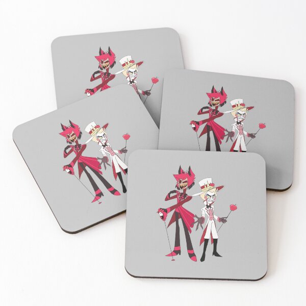 Item preview, Hazbin Hotel - Lucifer & Alastor designed and sold by camdenartwood.