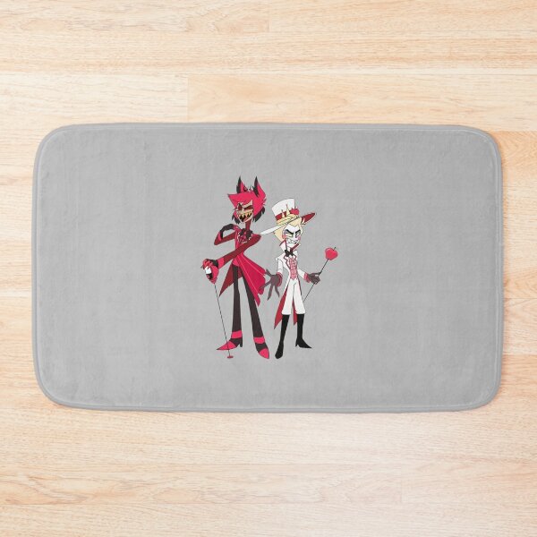 Item preview, Hazbin Hotel - Lucifer & Alastor designed and sold by camdenartwood.