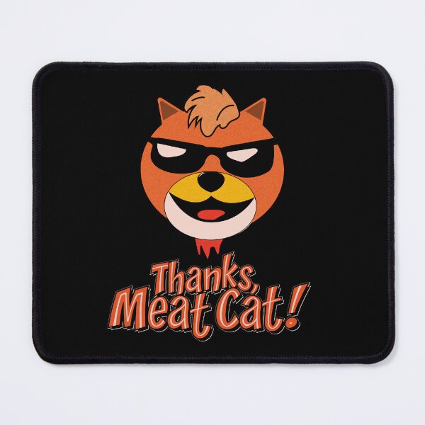 Item preview, Thanks, Meat Cat! designed and sold by ChickenFund.