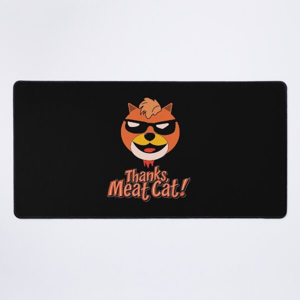 Item preview, Thanks, Meat Cat! designed and sold by ChickenFund.