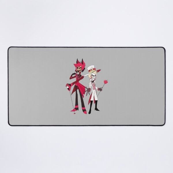 Item preview, Hazbin Hotel - Lucifer & Alastor designed and sold by camdenartwood.