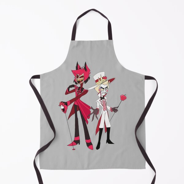 Item preview, Hazbin Hotel - Lucifer & Alastor designed and sold by camdenartwood.