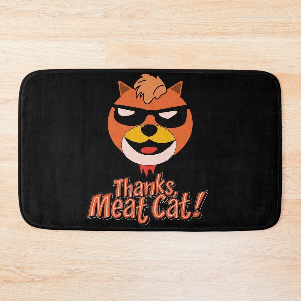 Item preview, Thanks, Meat Cat! designed and sold by ChickenFund.