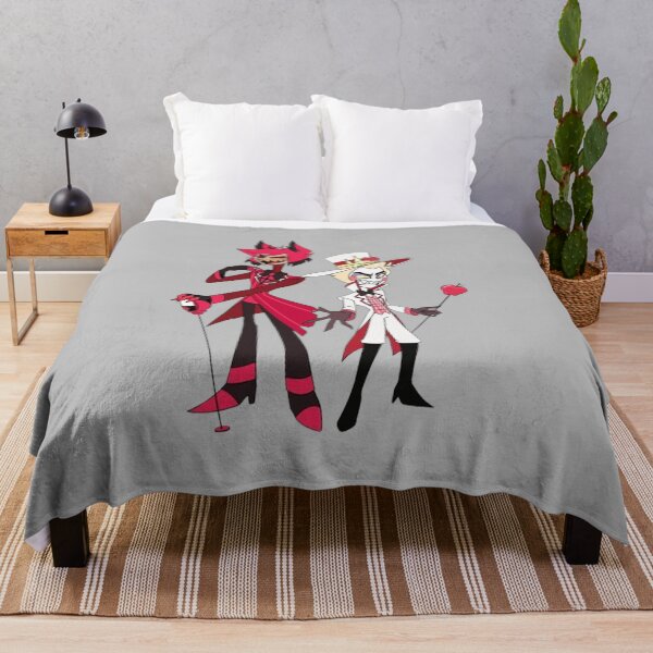 Item preview, Hazbin Hotel - Lucifer & Alastor designed and sold by camdenartwood.