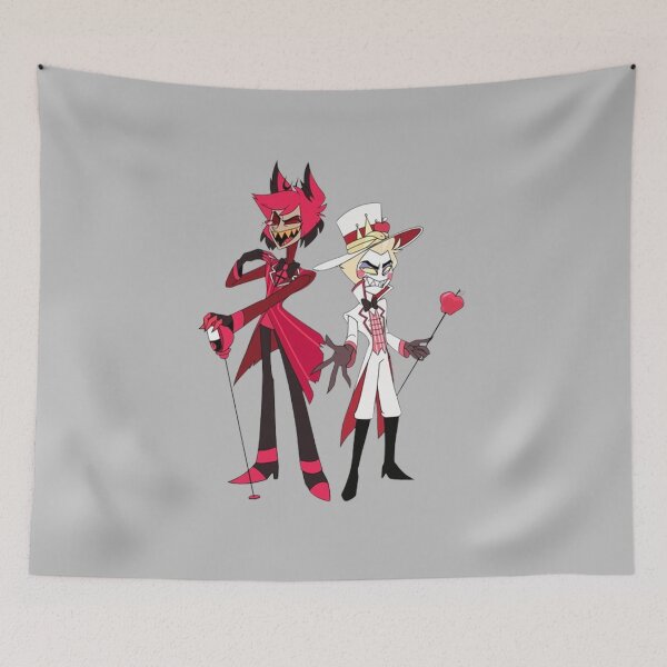 Item preview, Hazbin Hotel - Lucifer & Alastor designed and sold by camdenartwood.