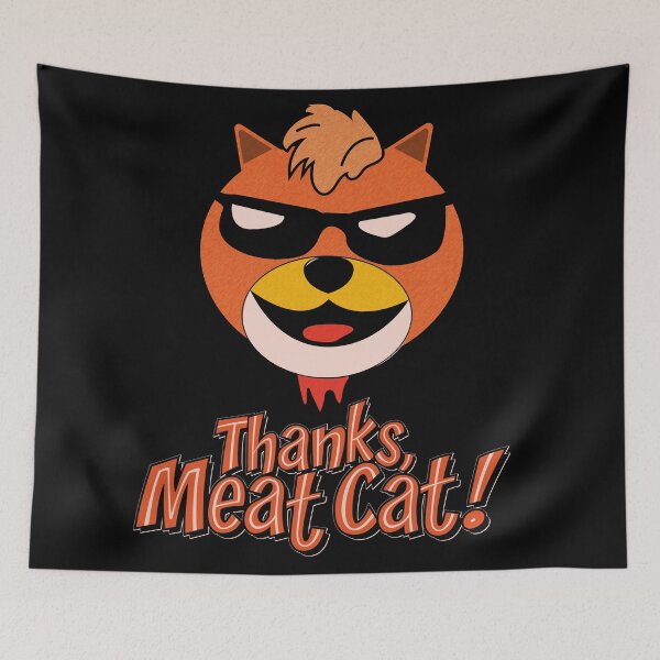 Item preview, Thanks, Meat Cat! designed and sold by ChickenFund.