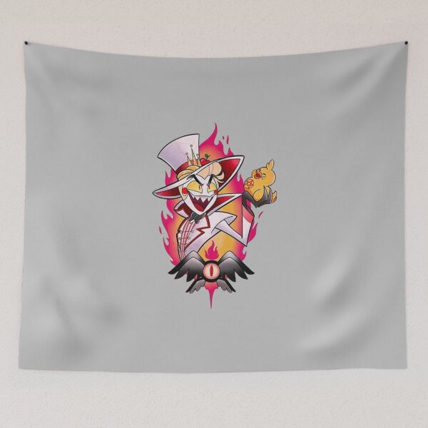 Item preview, Hazbin Hotel - Lucifer designed and sold by camdenartwood.