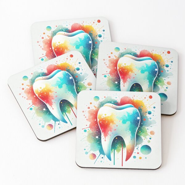 Item preview, Molar Tooth Watercolor designed and sold by Porosenok.