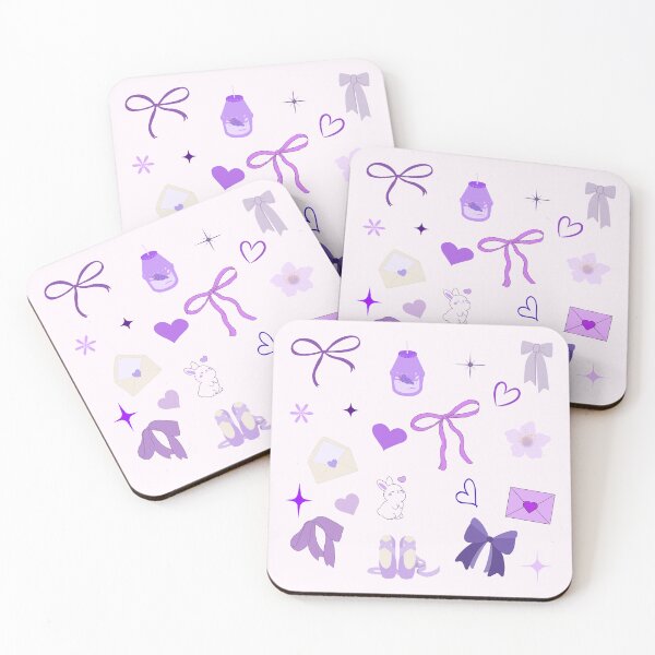 Item preview, Purple Coquette Set designed and sold by J-designing01.