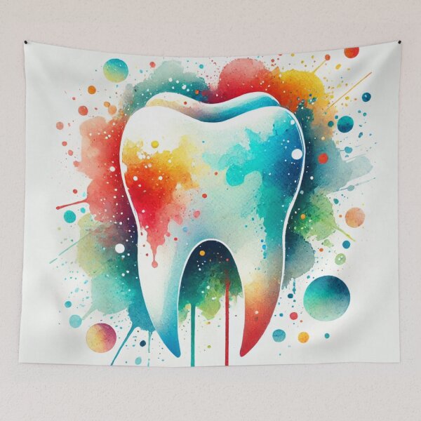 Item preview, Molar Tooth Watercolor designed and sold by Porosenok.