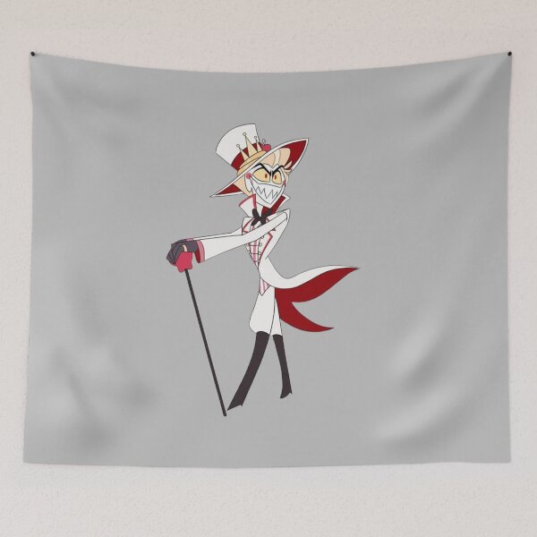 Item preview, Hazbin Hotel - Lucifer designed and sold by camdenartwood.