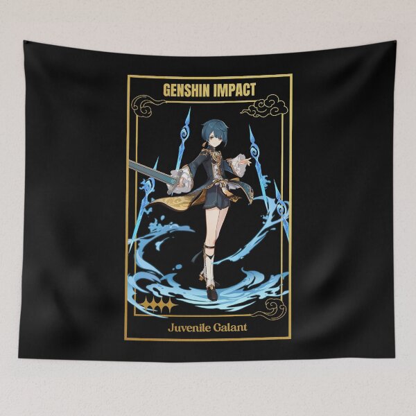 Item preview, Xingqiu Tarot Style designed and sold by Nervas.