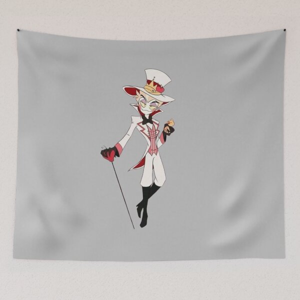 Item preview, Hazbin Hotel - Lucifer designed and sold by camdenartwood.