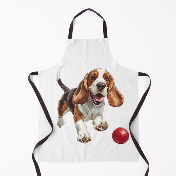 Item preview, An illustration of a basset hound dog designed and sold by JOTAMIKE.