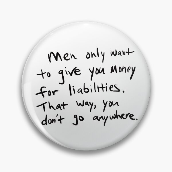 Item preview, Liability  designed and sold by abeink.