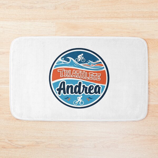 Item preview, Dynamic Triathlete Andrea - Swim, Bike, Run designed and sold by Triathlongram.