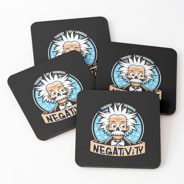 Item preview, Theory of General Negativity Einstein Funny designed and sold by thompsonui.