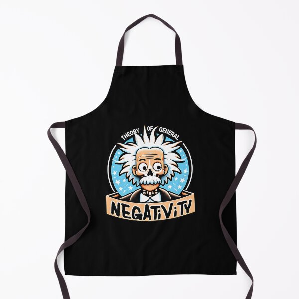 Item preview, Theory of General Negativity Einstein Funny designed and sold by thompsonui.