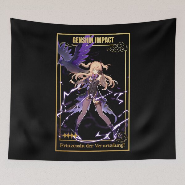 Item preview, Fischl Tarot Style designed and sold by Nervas.